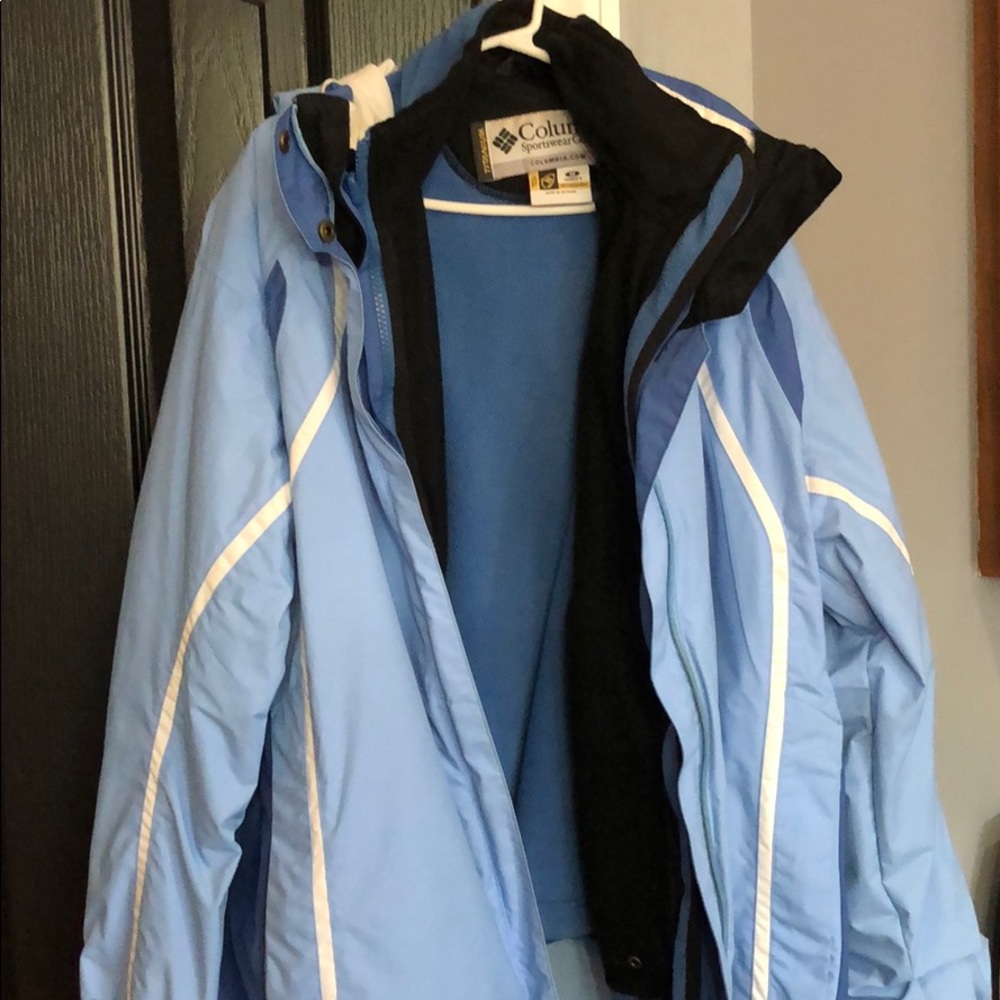 Awesome 2 in1 Columbia ski jacket